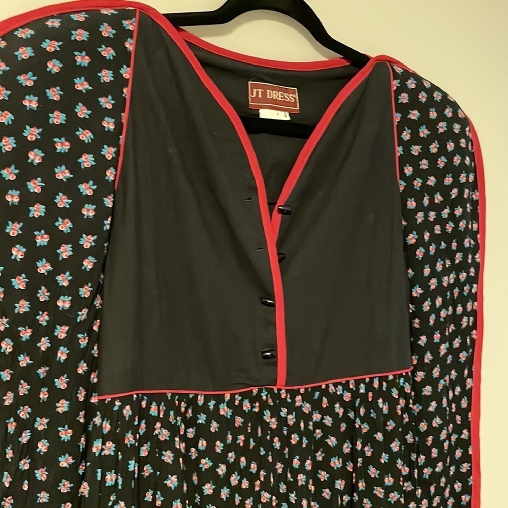 VINTAGE JT DRESS size 8 - Picture 2 of 7